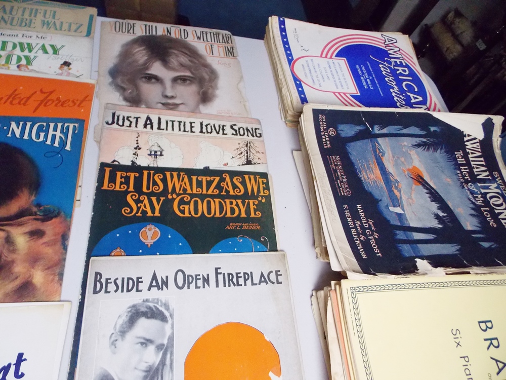 Wonderful Assortment of Vintage Sheet Music