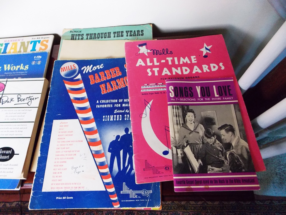 Assortment of Modern Sheet Music