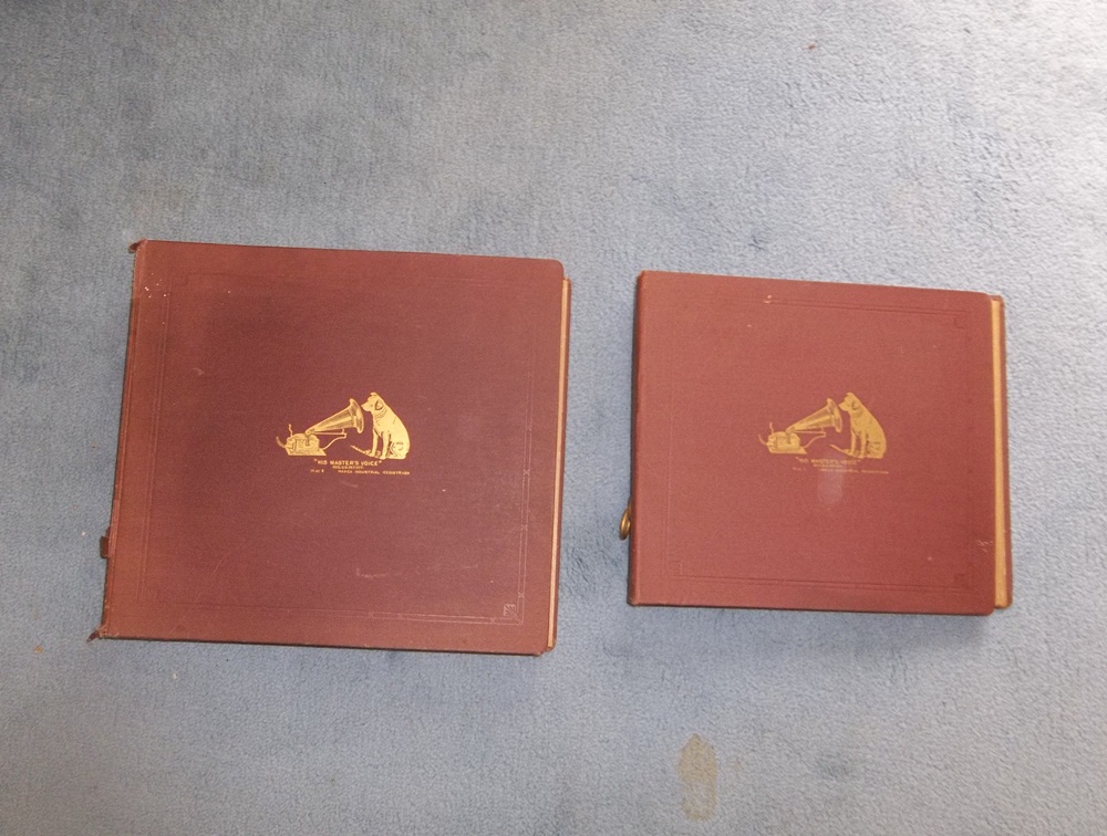 Vintage Record Albums