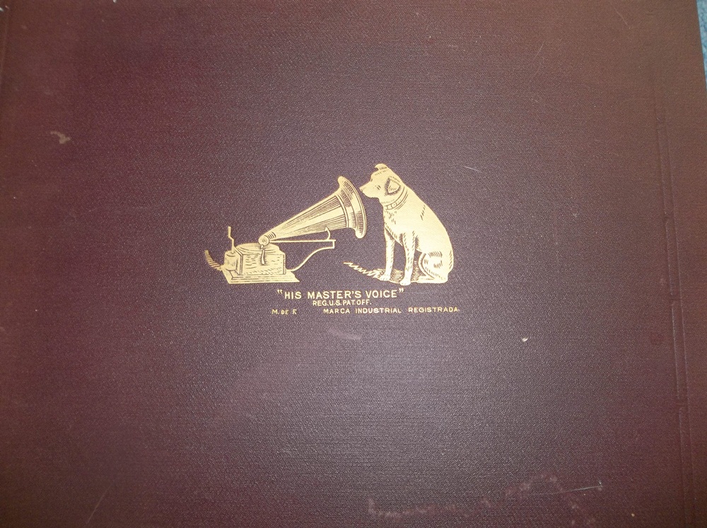 Vintage Record Albums