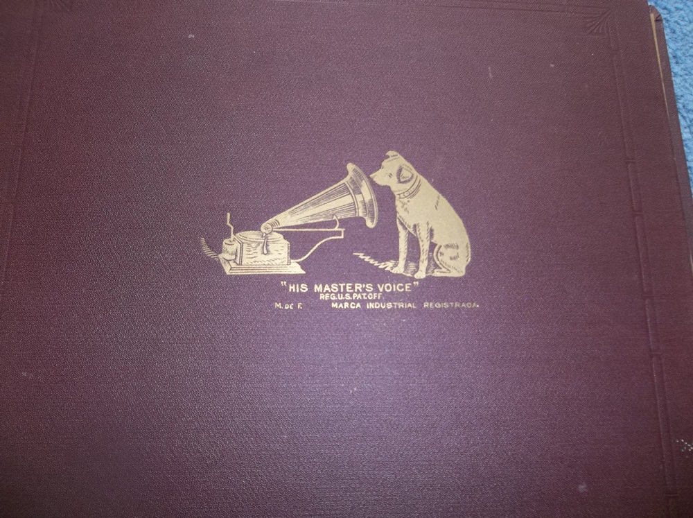 Vintage Record Albums