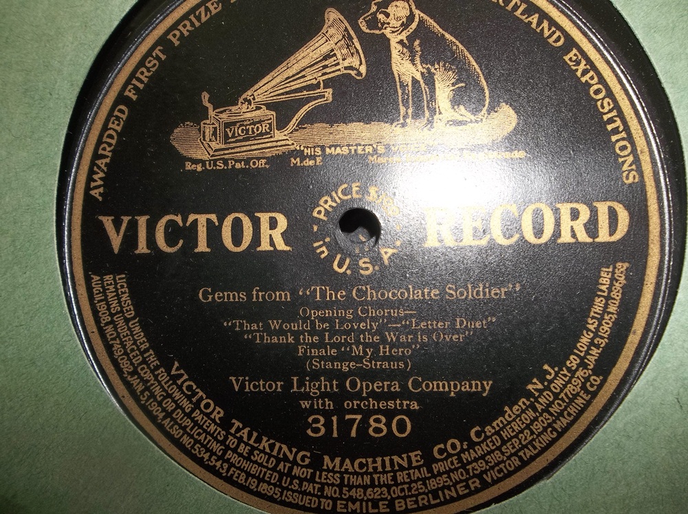 Vintage Record Albums