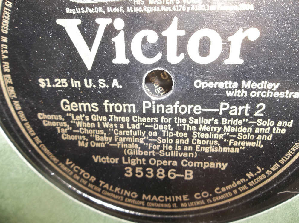 Vintage Record Albums