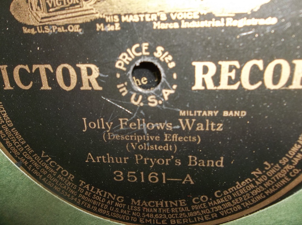 Vintage Record Albums