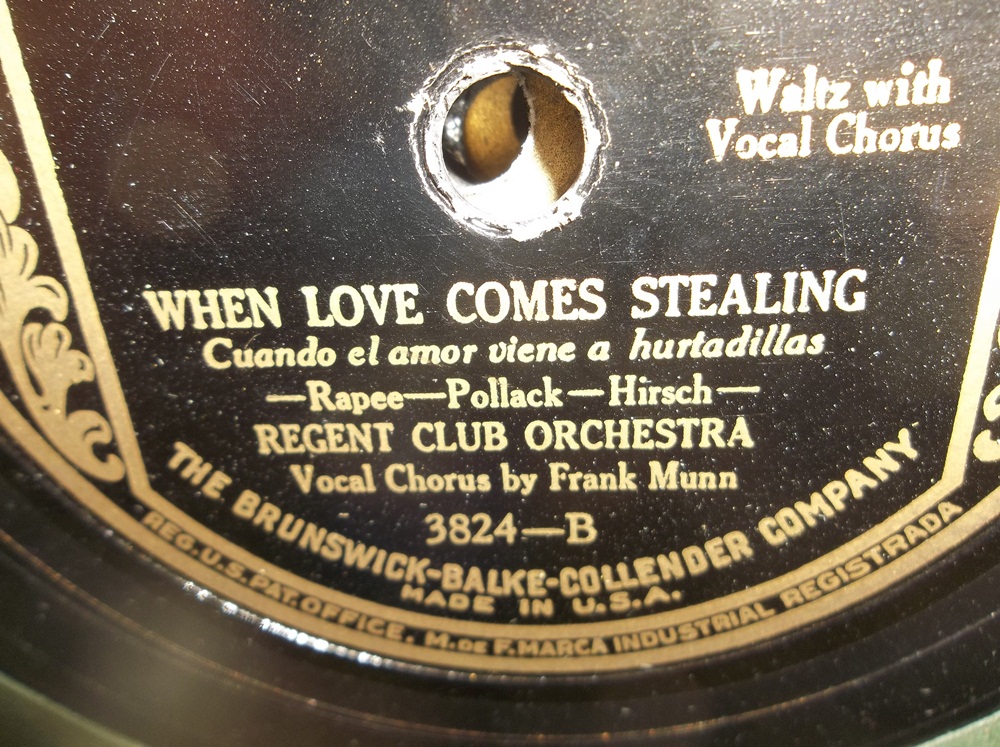 Vintage Record Albums