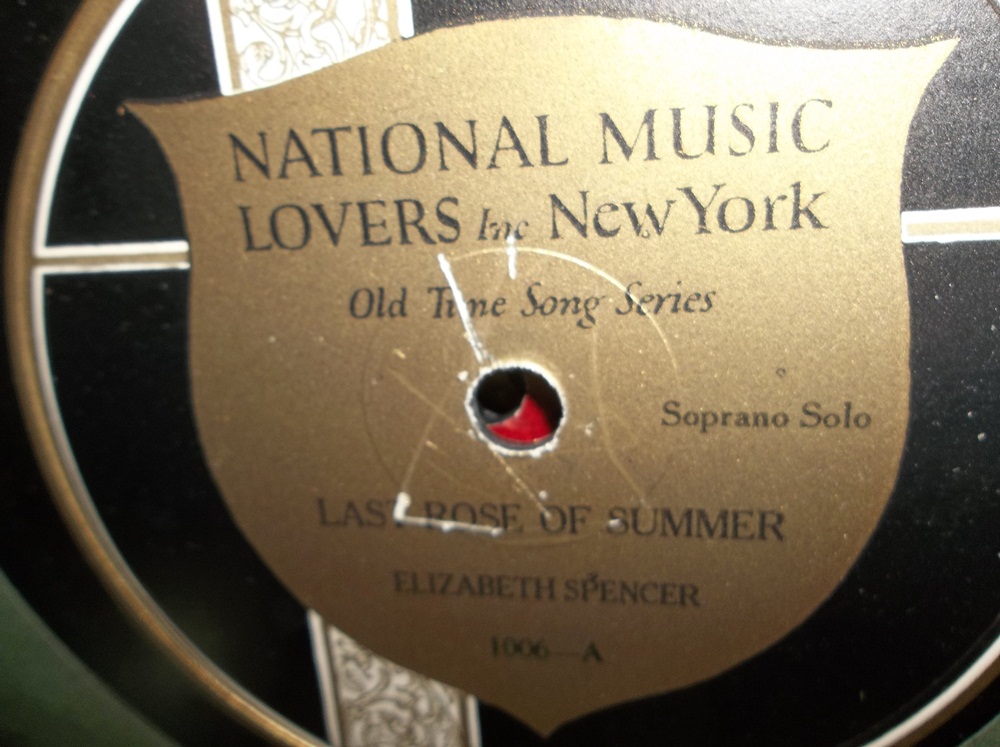 Vintage Record Albums