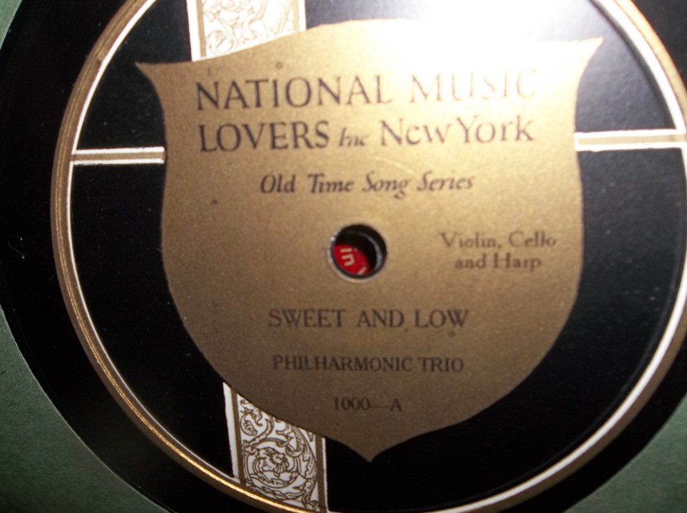 Vintage Record Albums