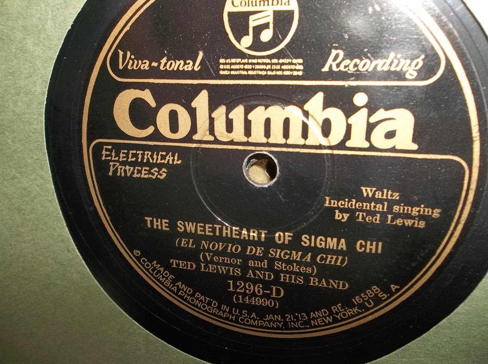 Vintage Record Albums