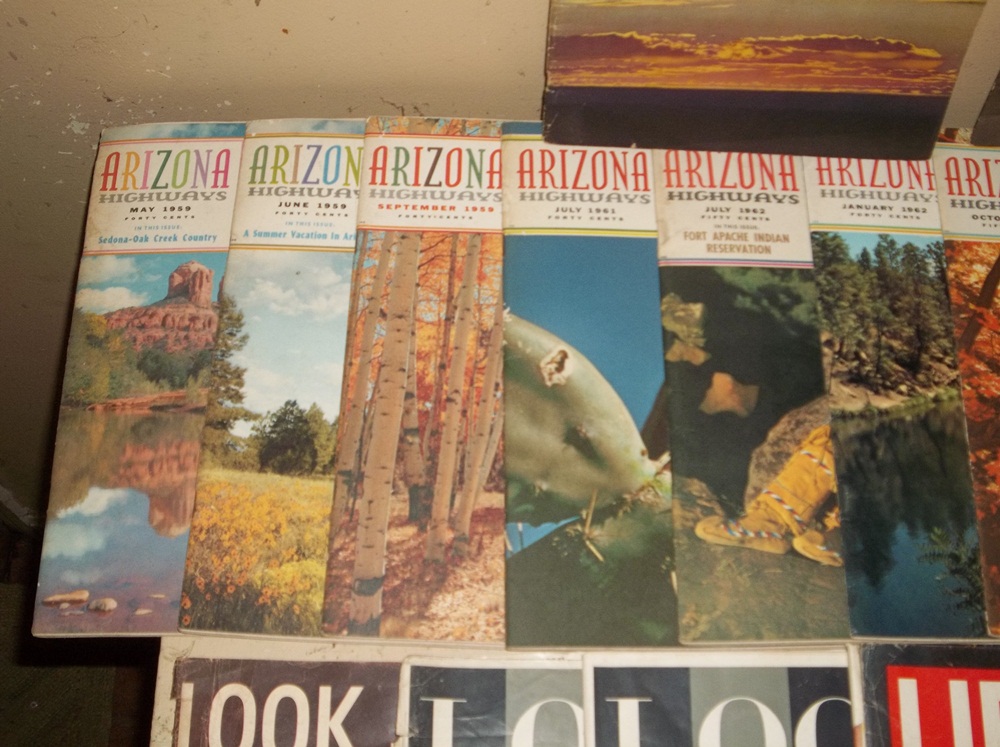 Vintage Arizona Highways, Look, and Life Magazines