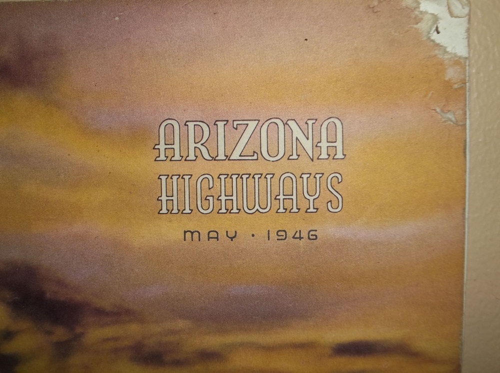 Vintage Arizona Highways, Look, and Life Magazines