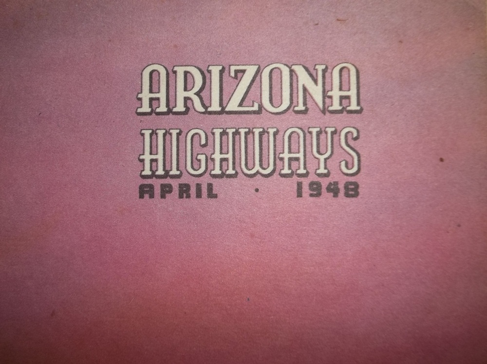 Vintage Arizona Highways, Look, and Life Magazines
