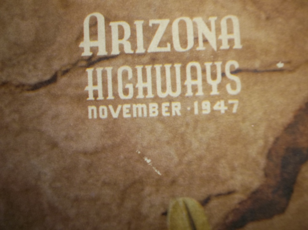 Vintage Arizona Highways, Look, and Life Magazines
