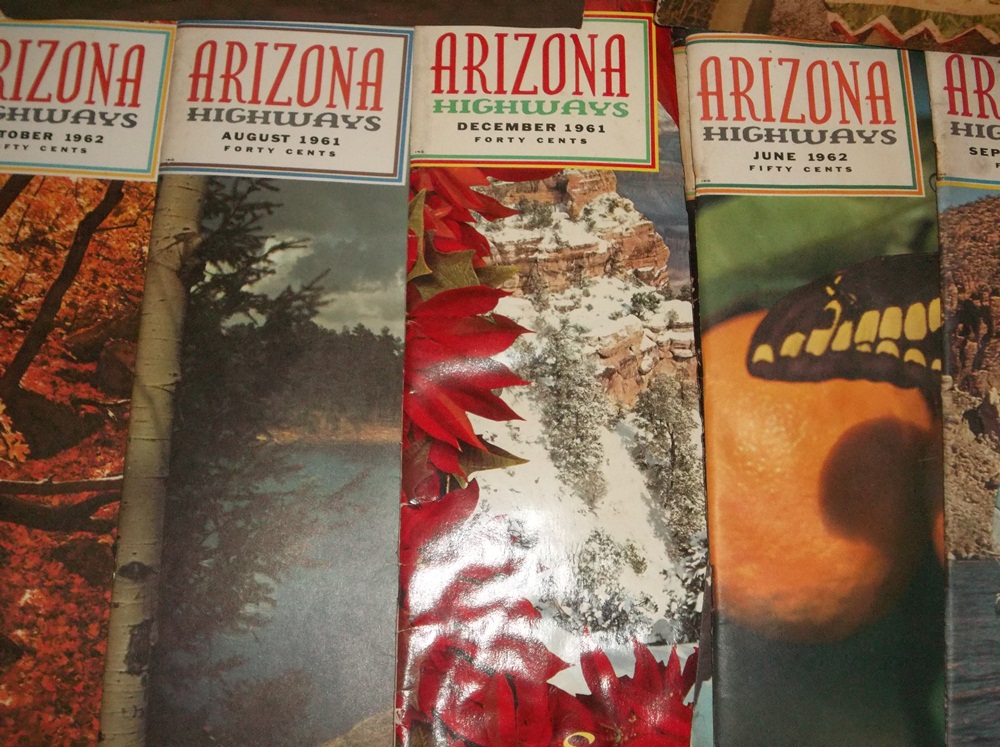 Vintage Arizona Highways, Look, and Life Magazines