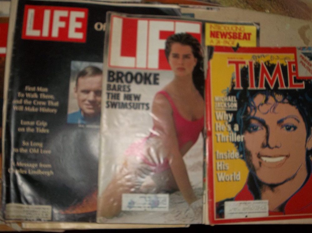 Vintage Arizona Highways, Look, and Life Magazines