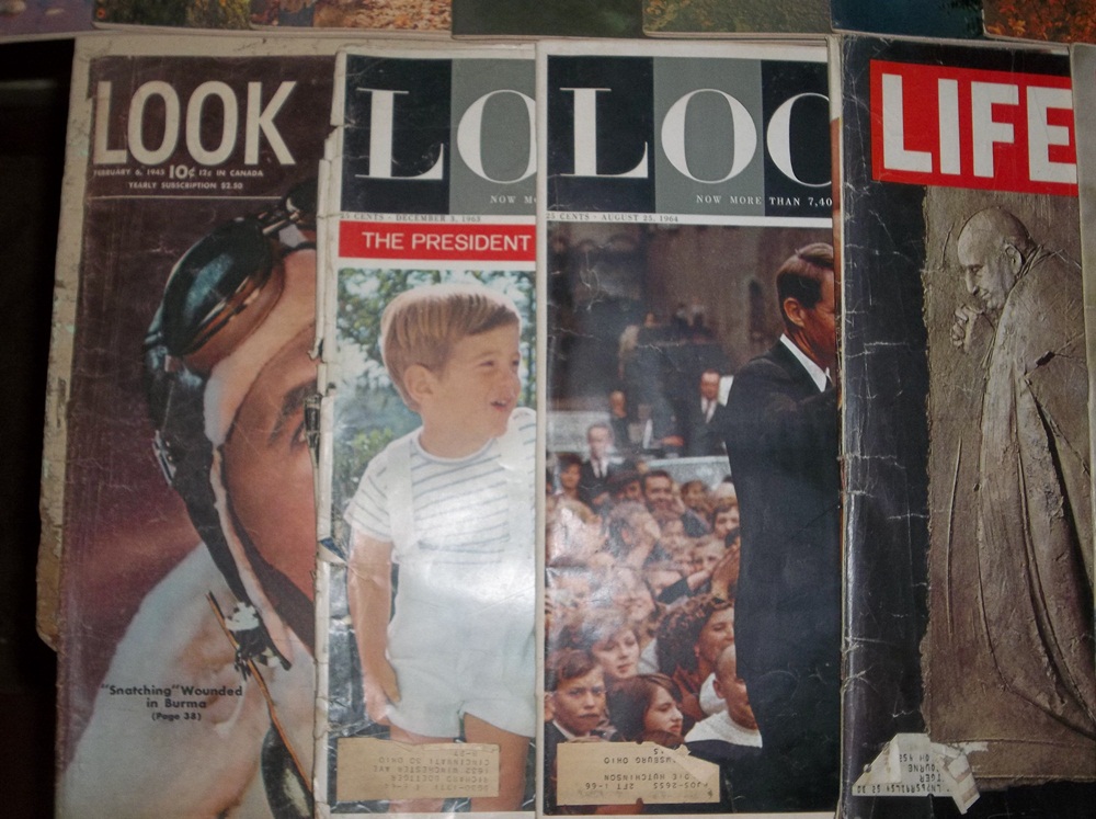 Vintage Arizona Highways, Look, and Life Magazines