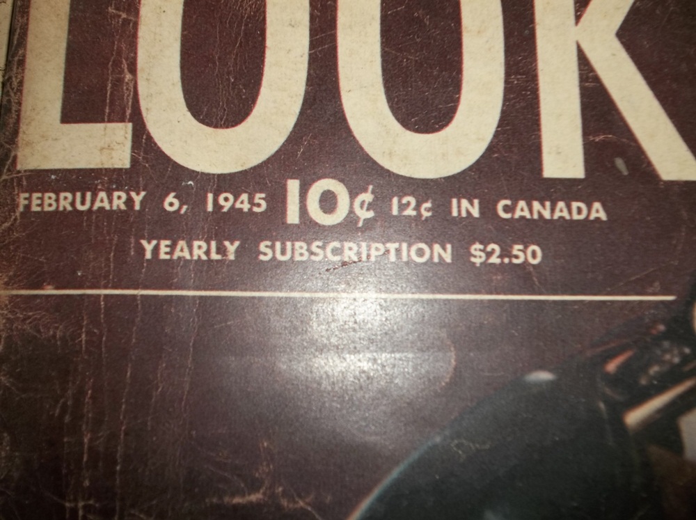 Vintage Arizona Highways, Look, and Life Magazines