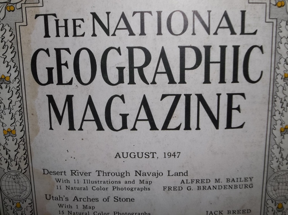 Vintage Arizona Highways, Look, and Life Magazines