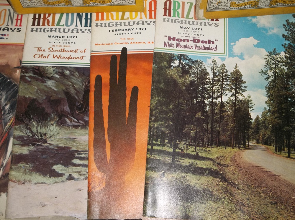 Vintage Arizona Highways, Look, and Life Magazines