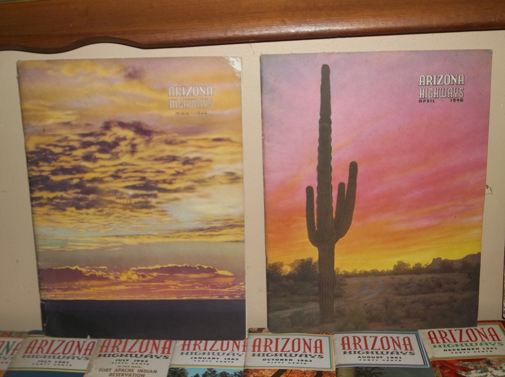 Vintage Arizona Highways, Look, and Life Magazines
