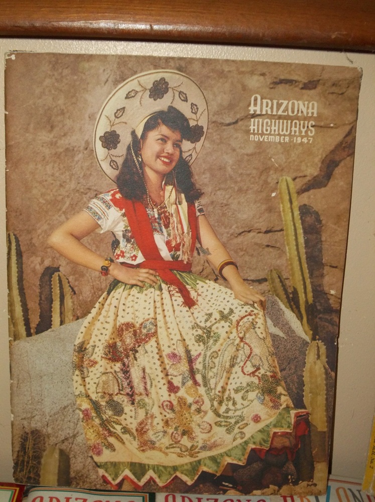 Vintage Arizona Highways, Look, and Life Magazines