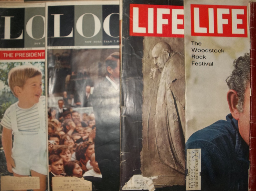 Vintage Arizona Highways, Look, and Life Magazines