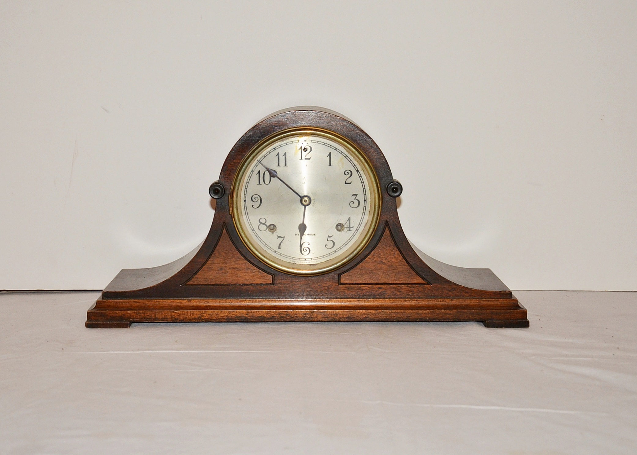 1915 Herschede Grand Prize mantel clock.