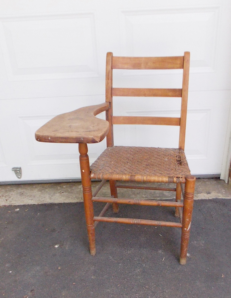 Antique Writing Chair