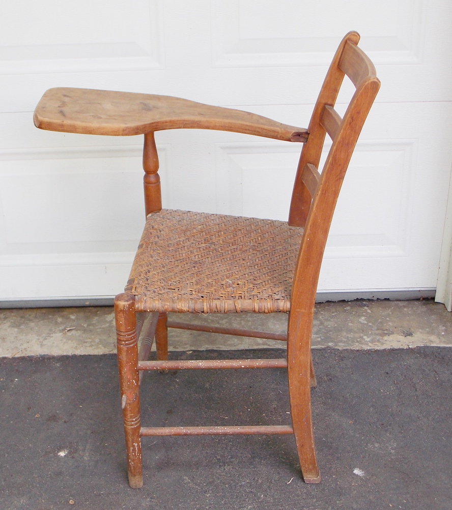 Antique Writing Chair