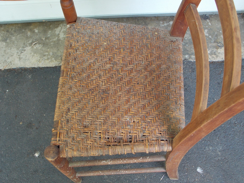 Antique Writing Chair