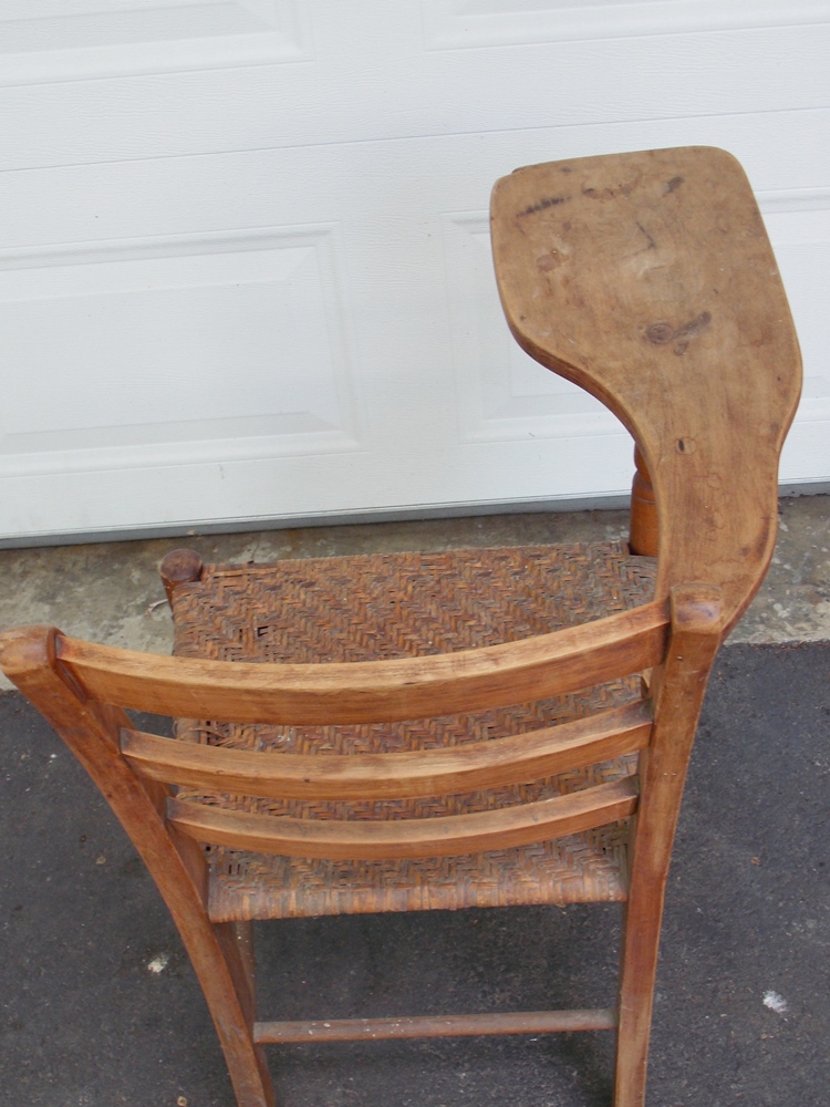 Antique Writing Chair