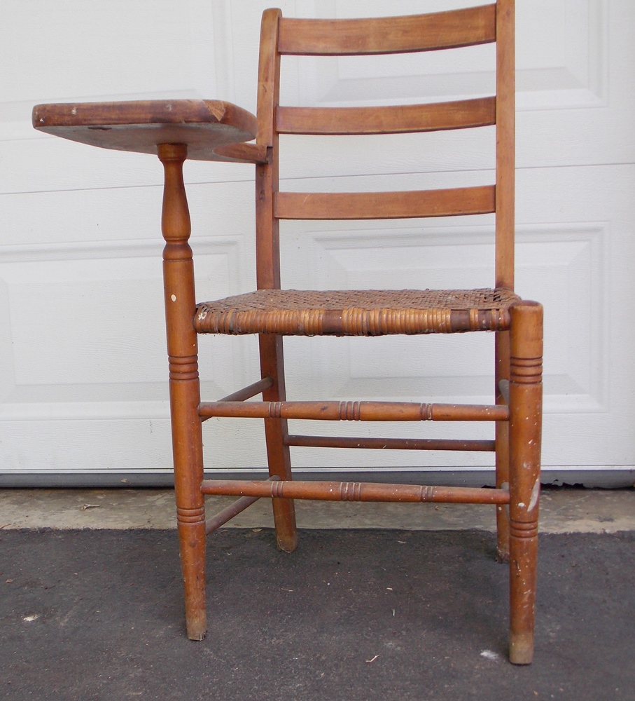 Antique Writing Chair
