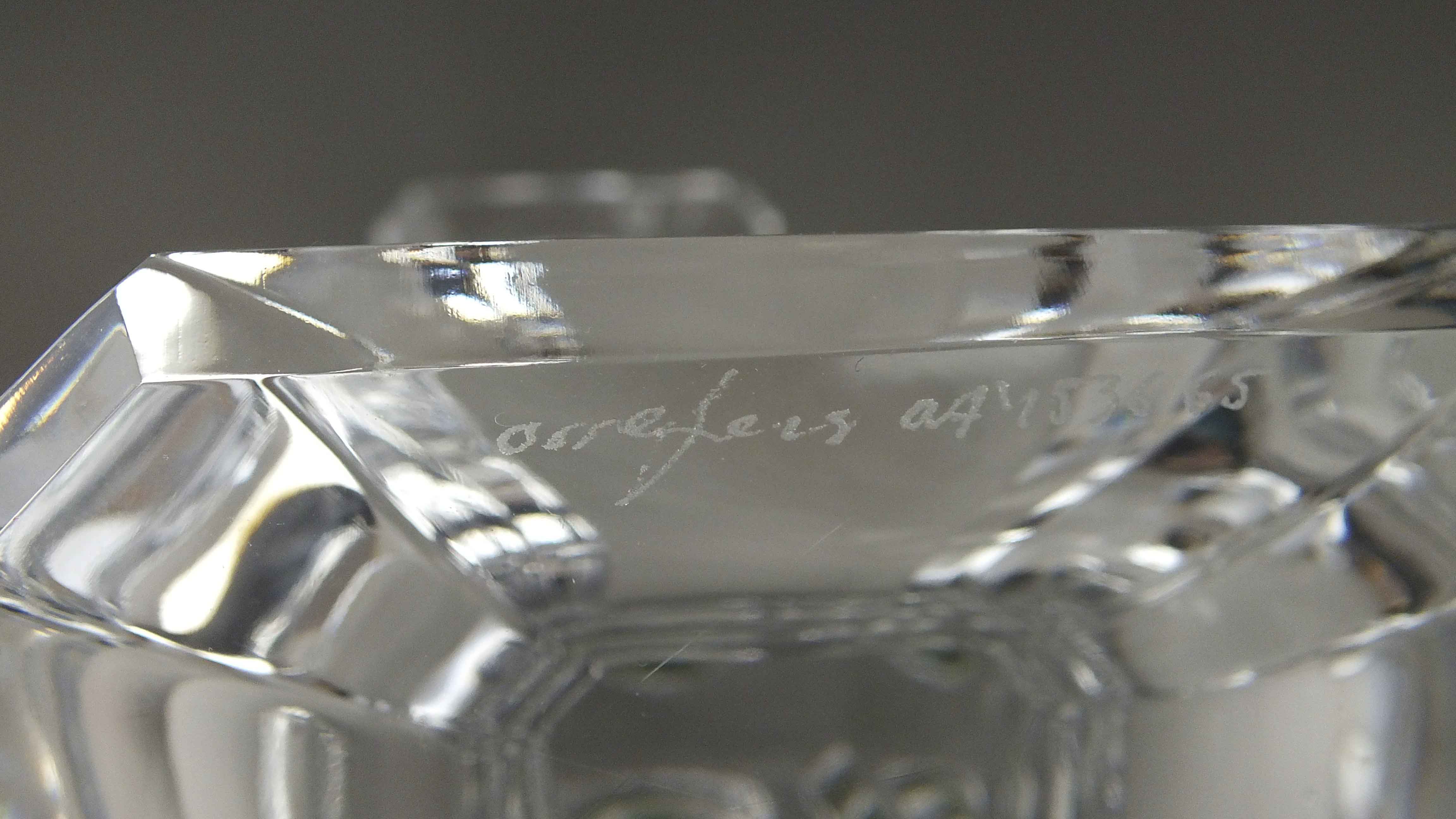 Orrefors Crystal Candlestick