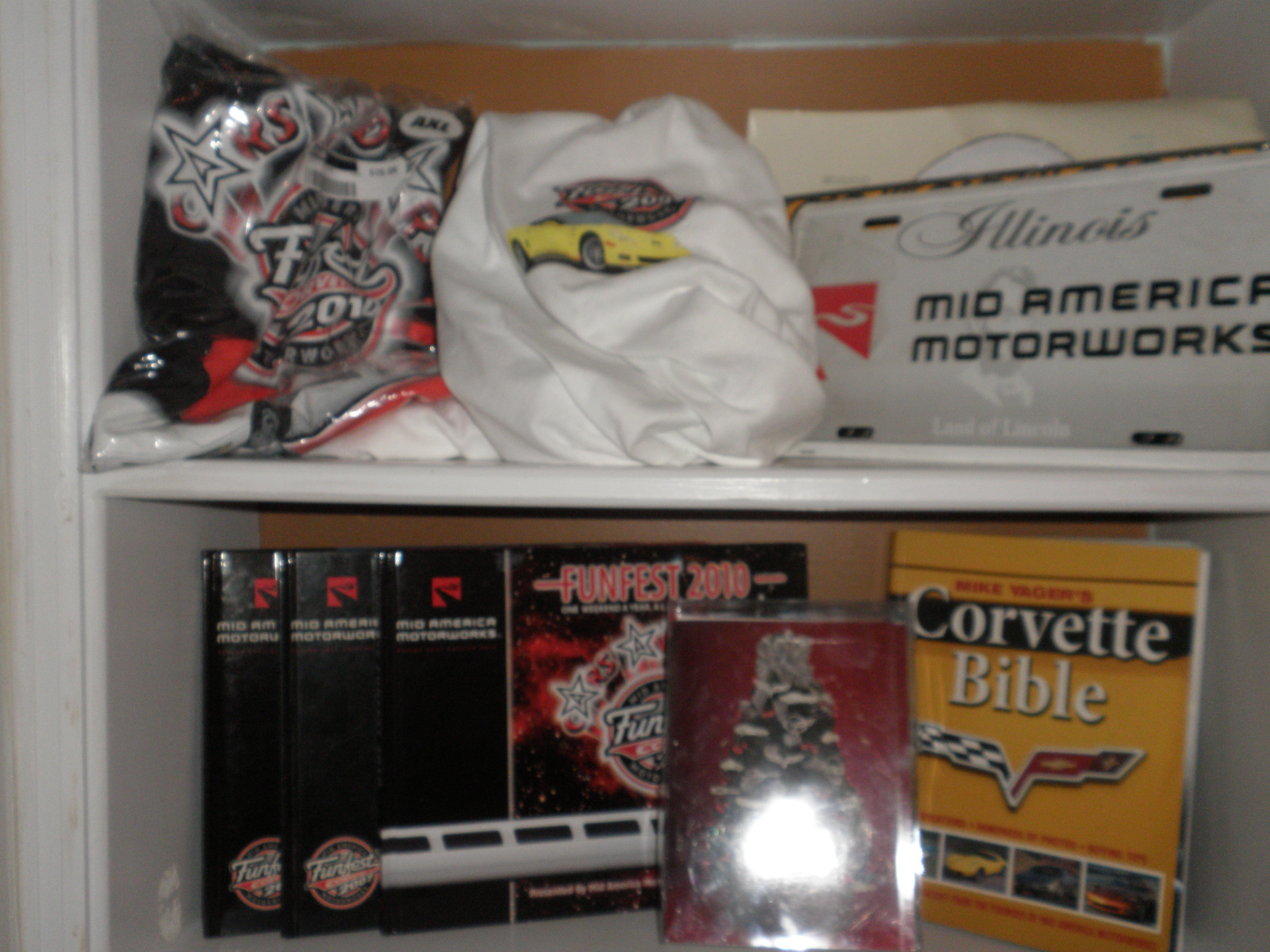 Mid-American Motorworks FunFest Sourvenir items