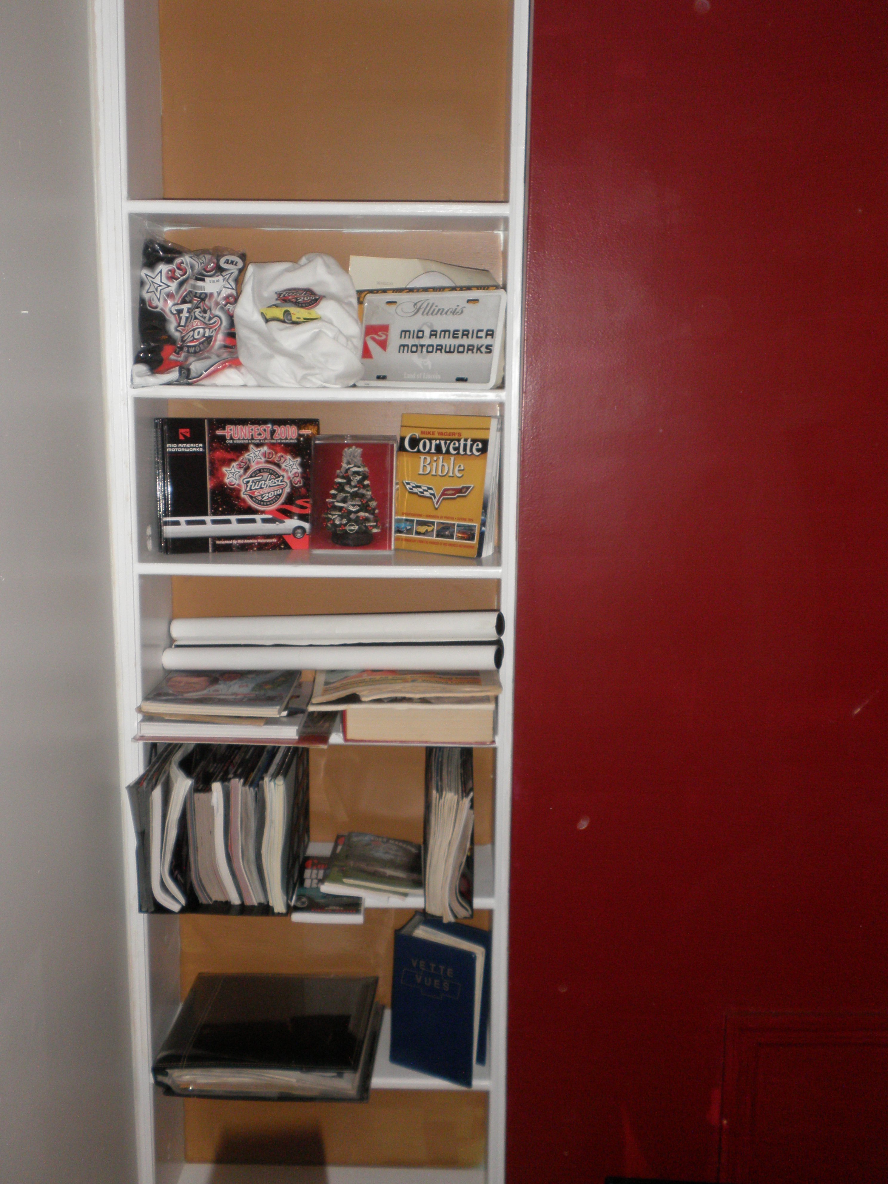 Mid-American Motorworks FunFest Sourvenir items