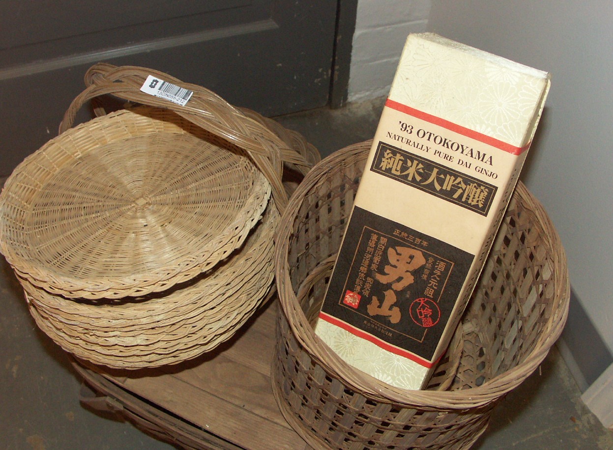 Baskets & Sake