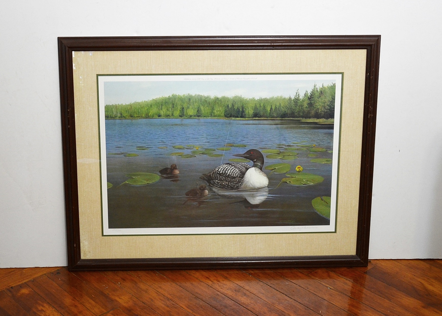 Owen J. Gromme signed print.