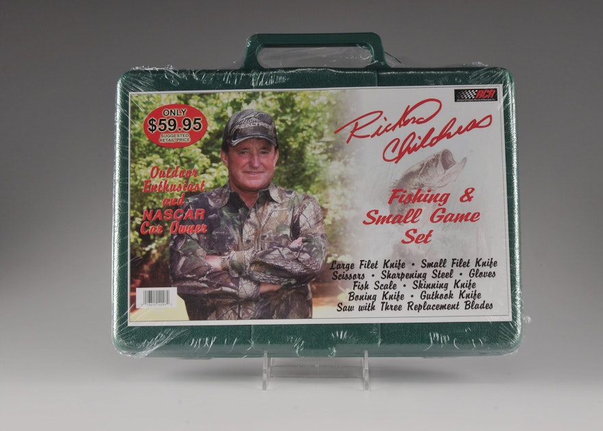 Richard Childress Fishing and Small Game Knife Set for sale online