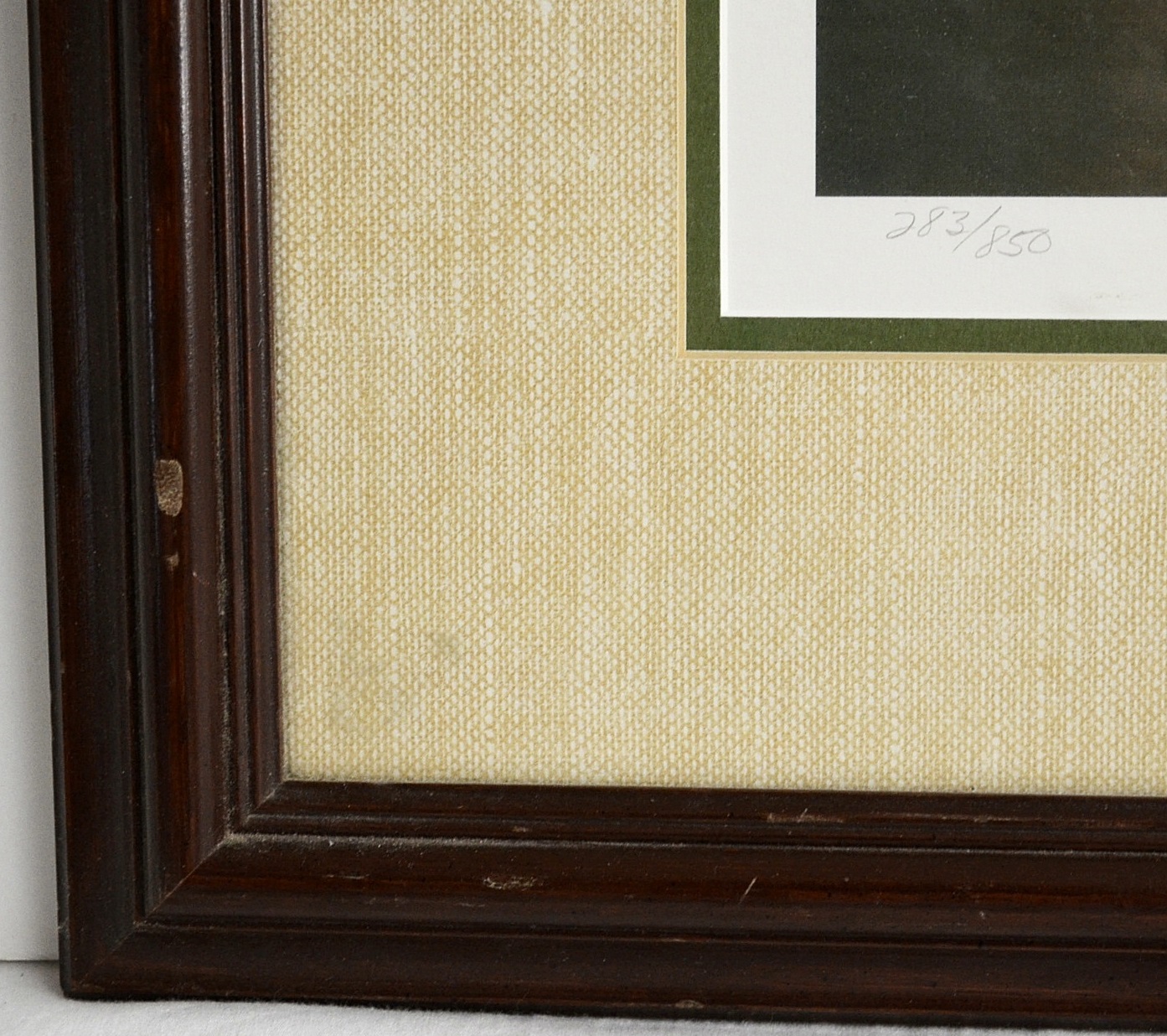 Owen J. Gromme signed print.