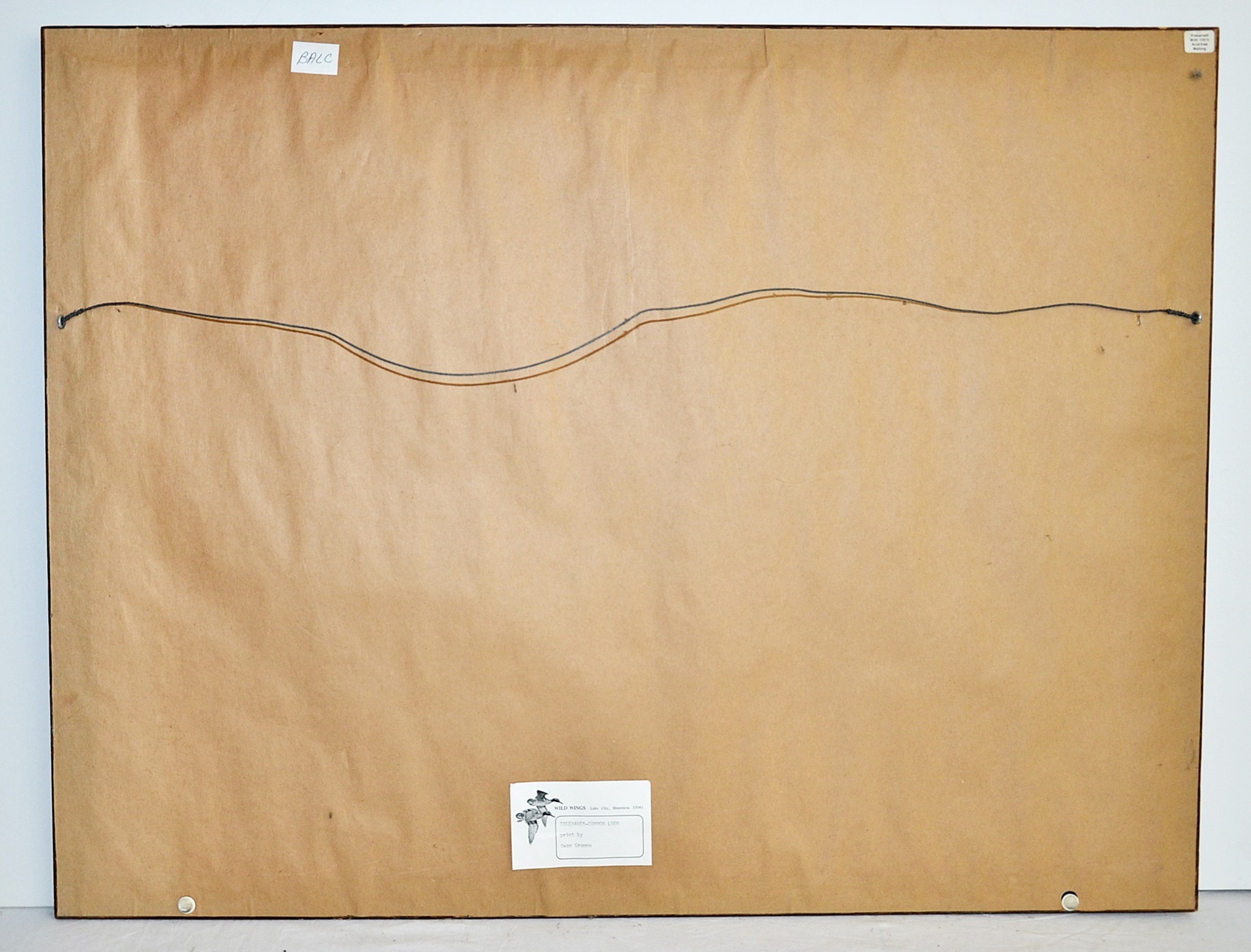 Owen J. Gromme signed print.