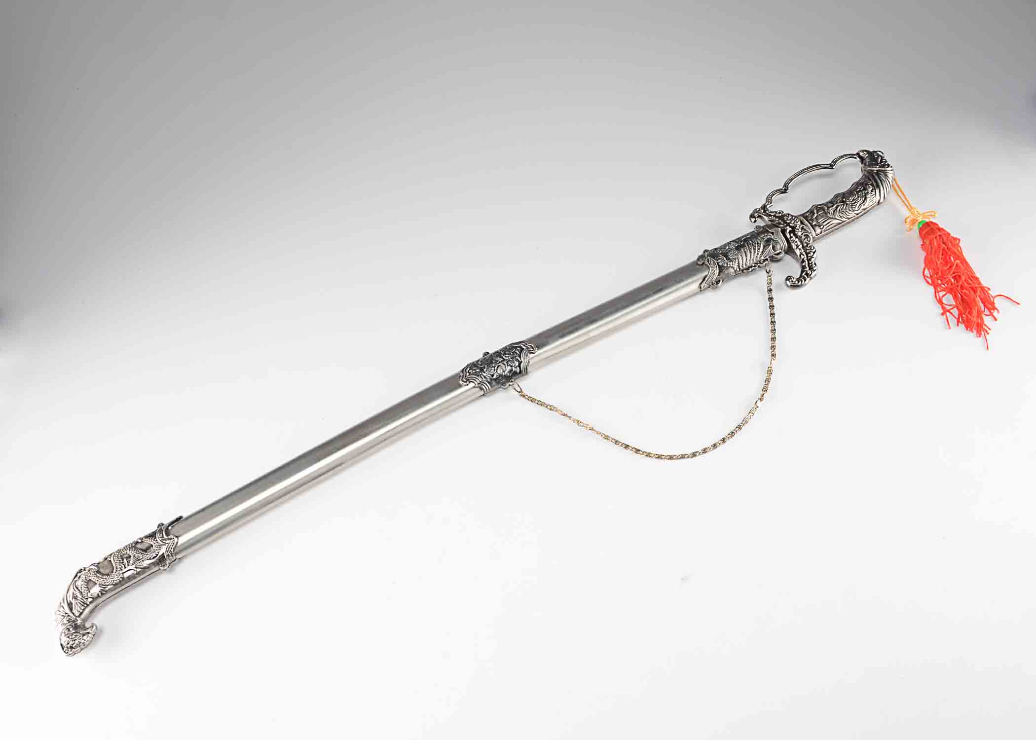 Stainless Steel Baroque Sword