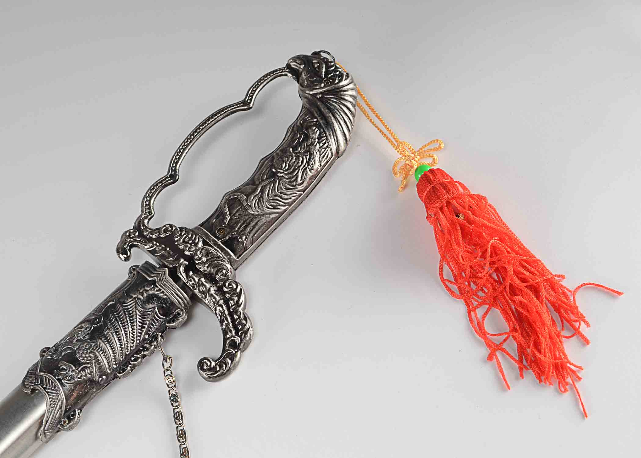 Stainless Steel Baroque Sword