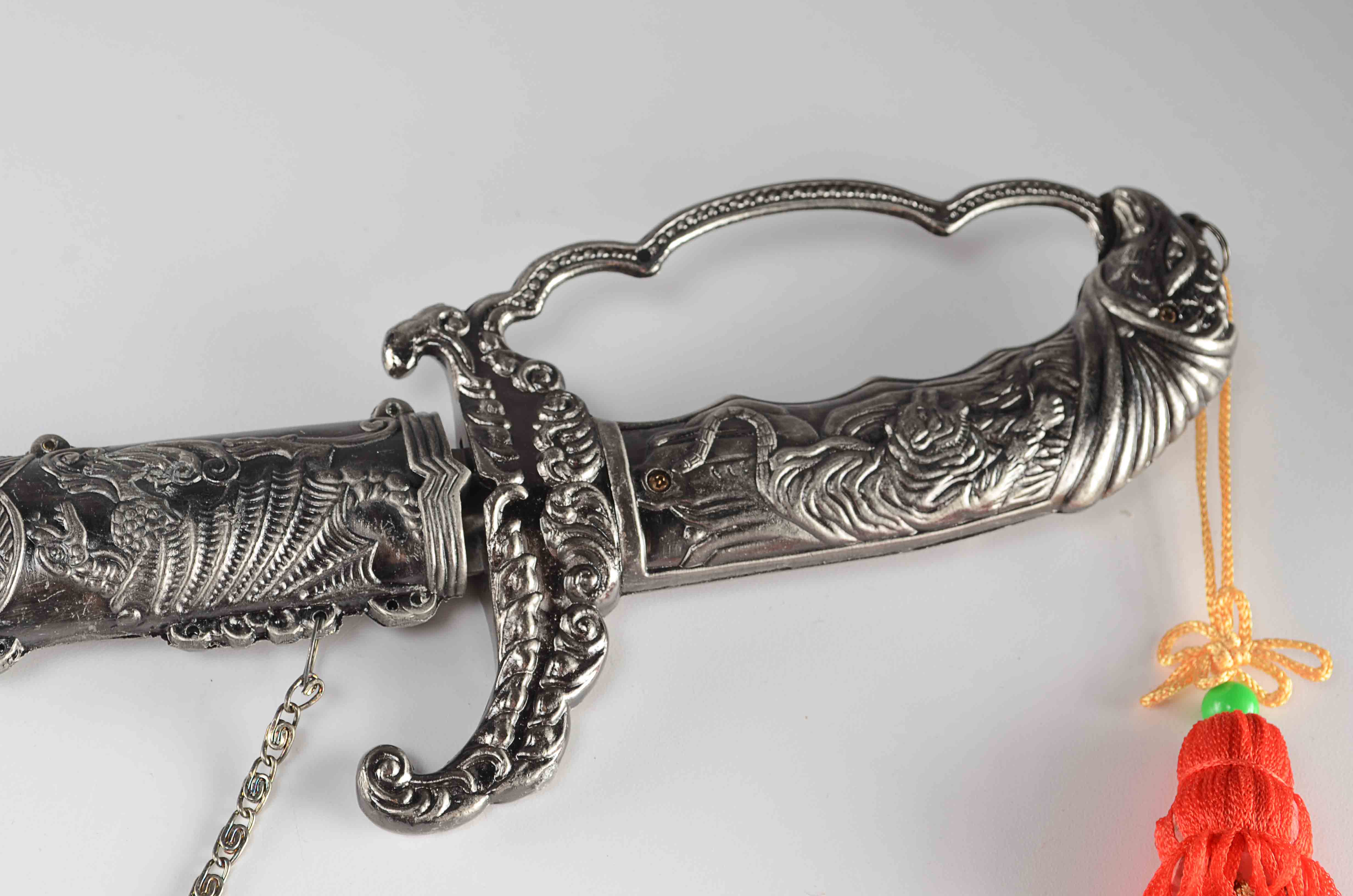 Stainless Steel Baroque Sword