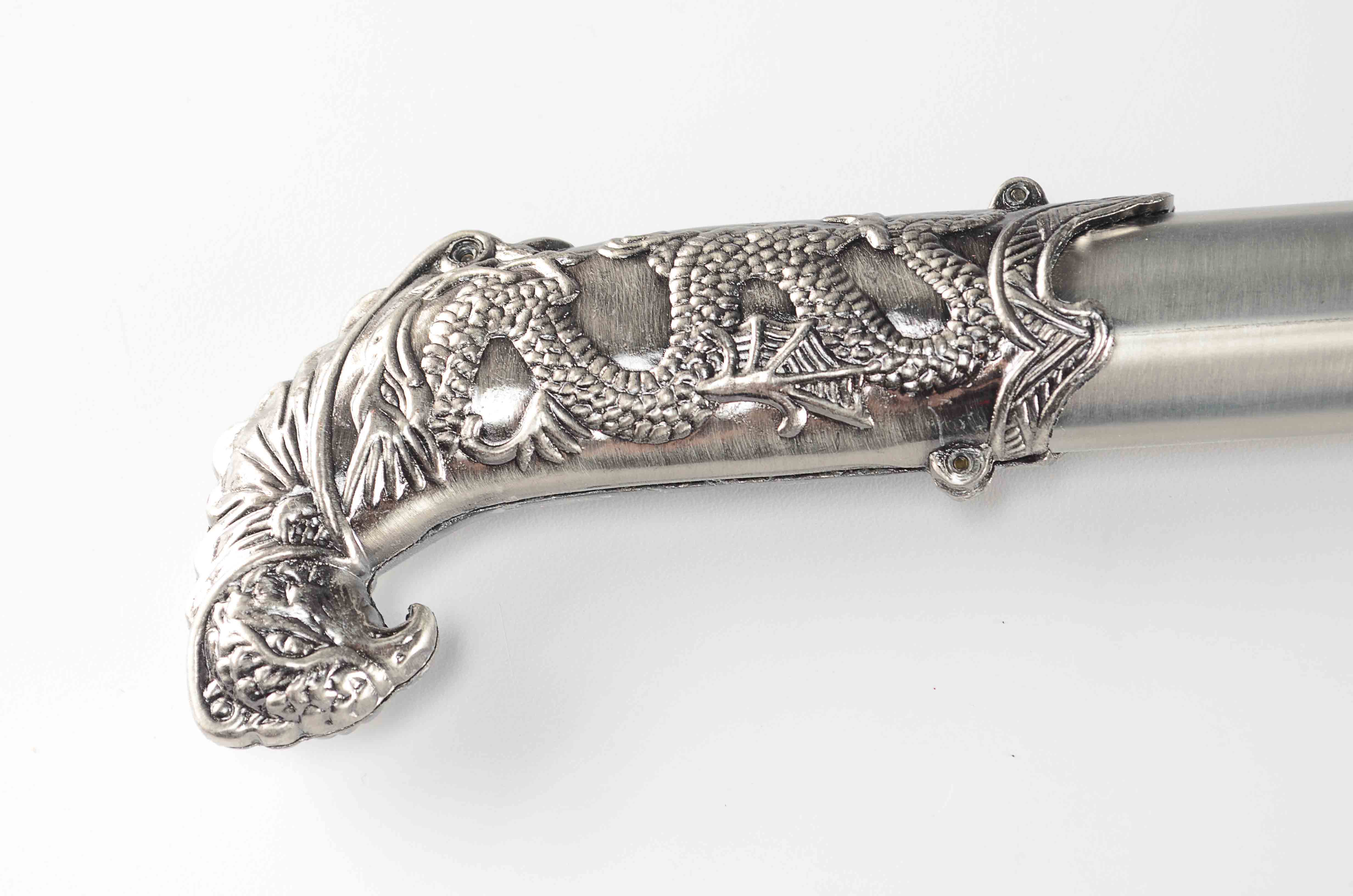 Stainless Steel Baroque Sword