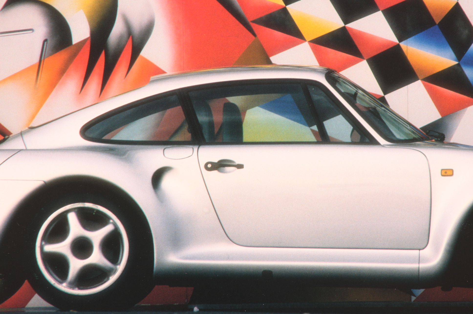 Vintage XL 1987 Road & Track Calendar