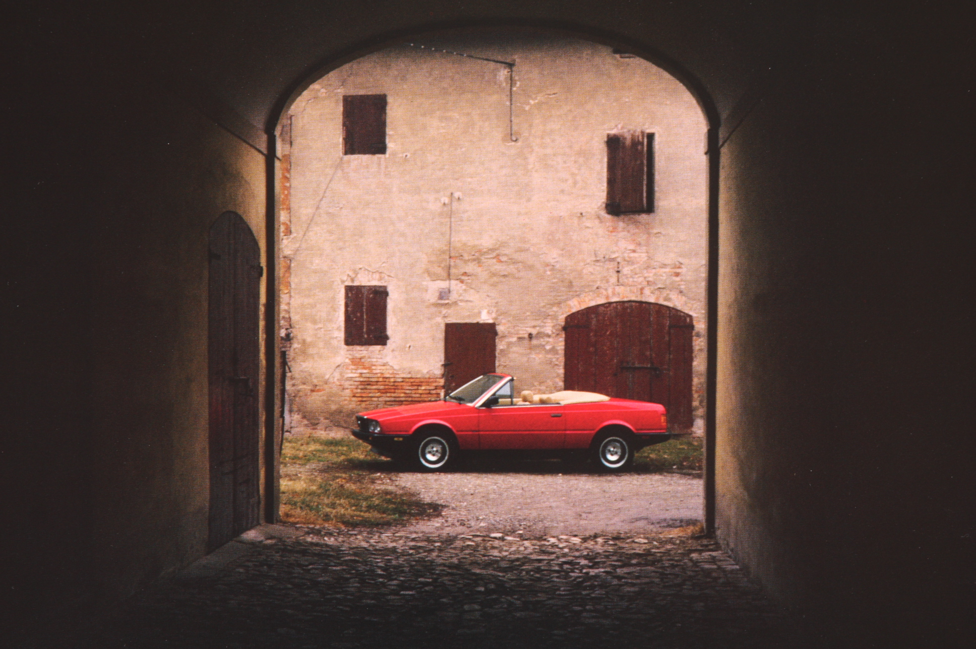 Vintage XL 1987 Road & Track Calendar