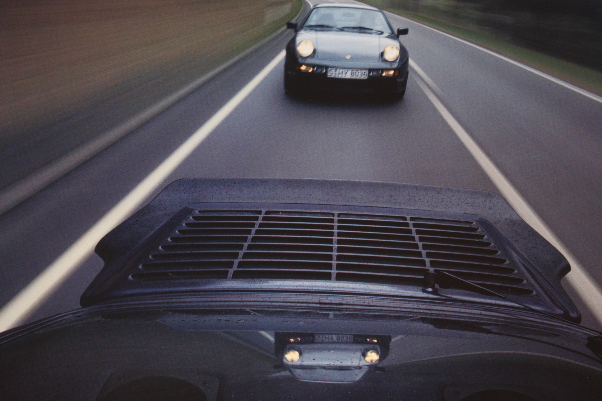 Vintage XL 1987 Road & Track Calendar