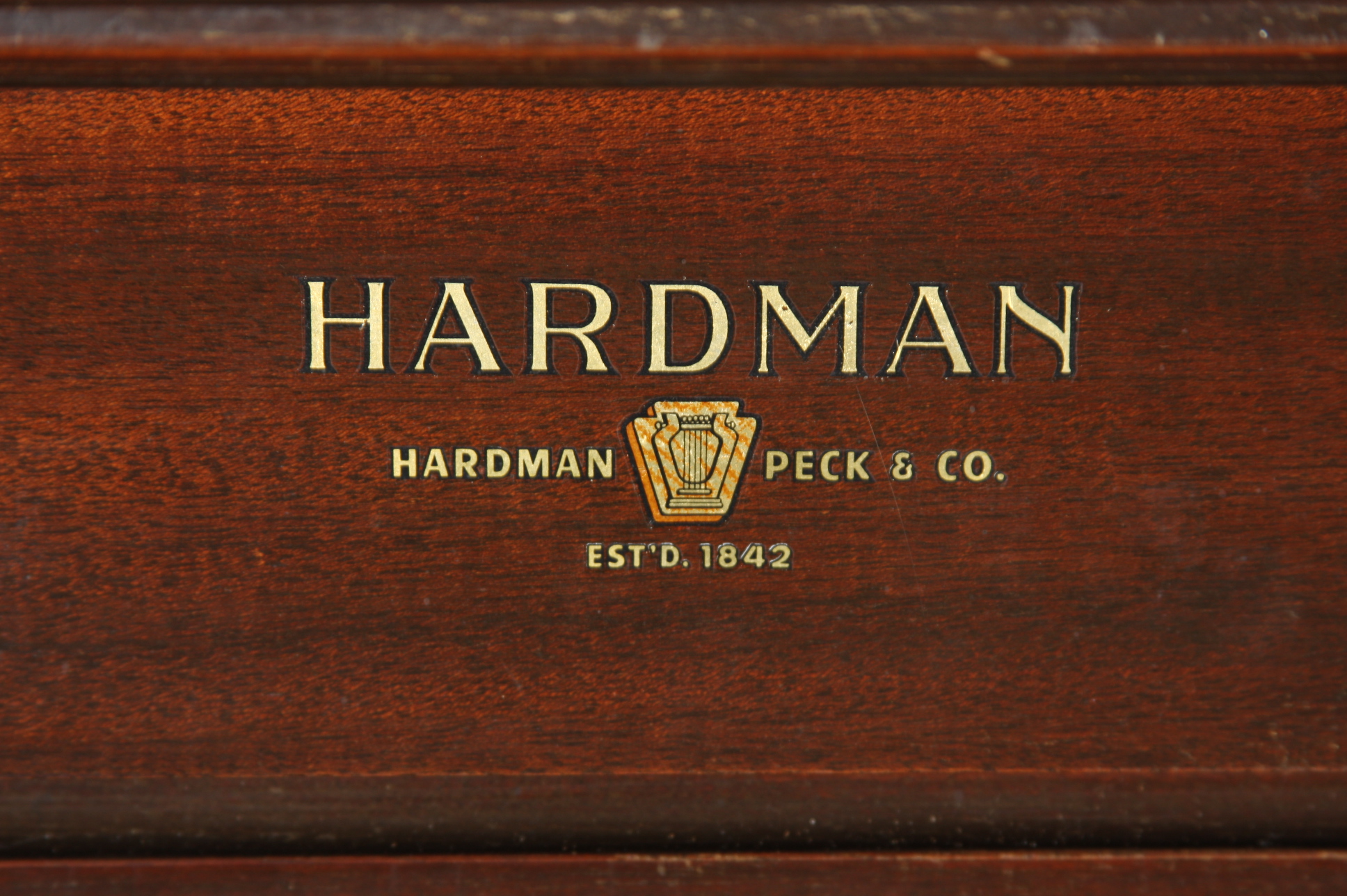 Vintage Hardman Peck & Co. Console Piano