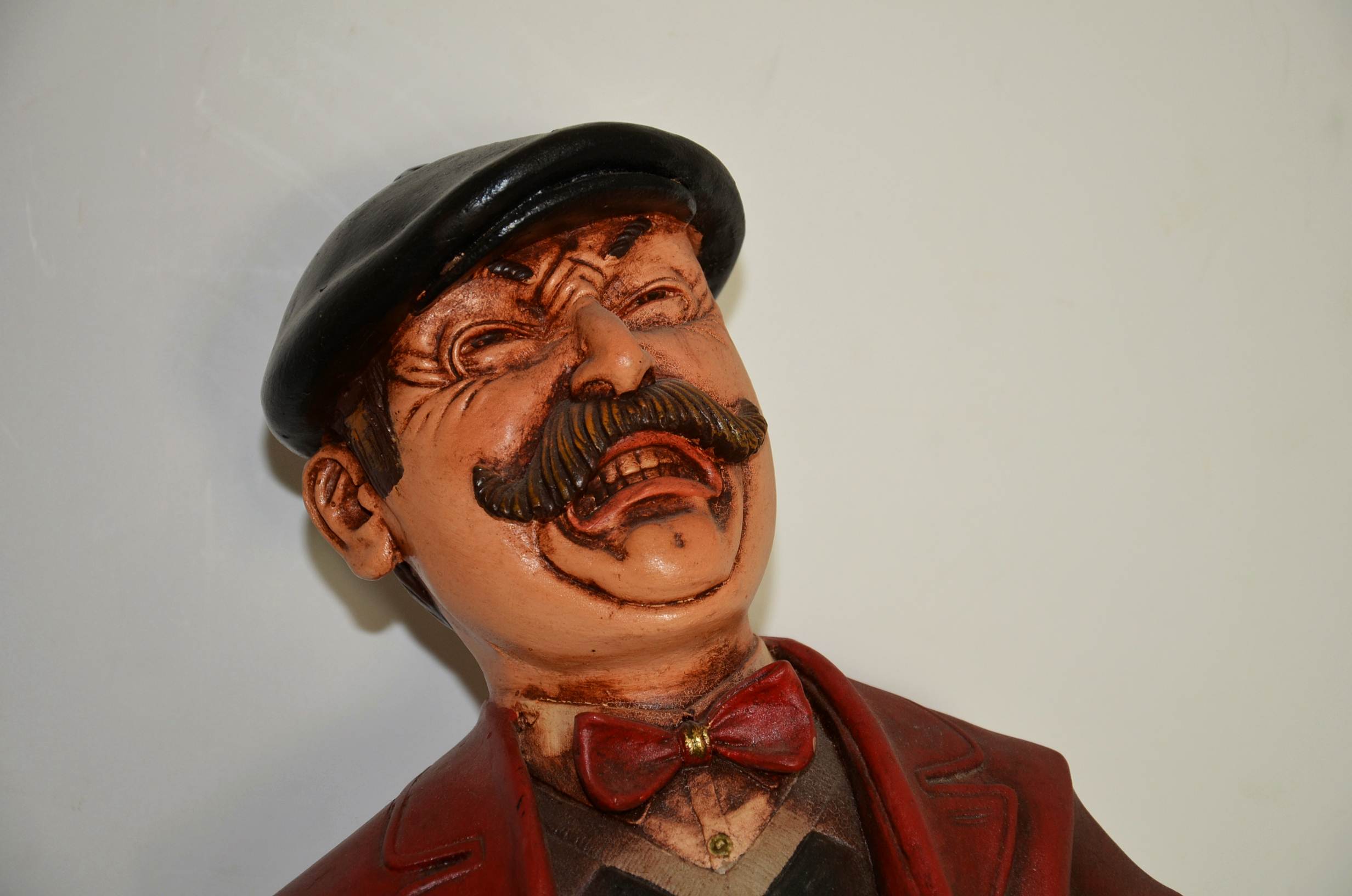 Peter Mook golf statuary.