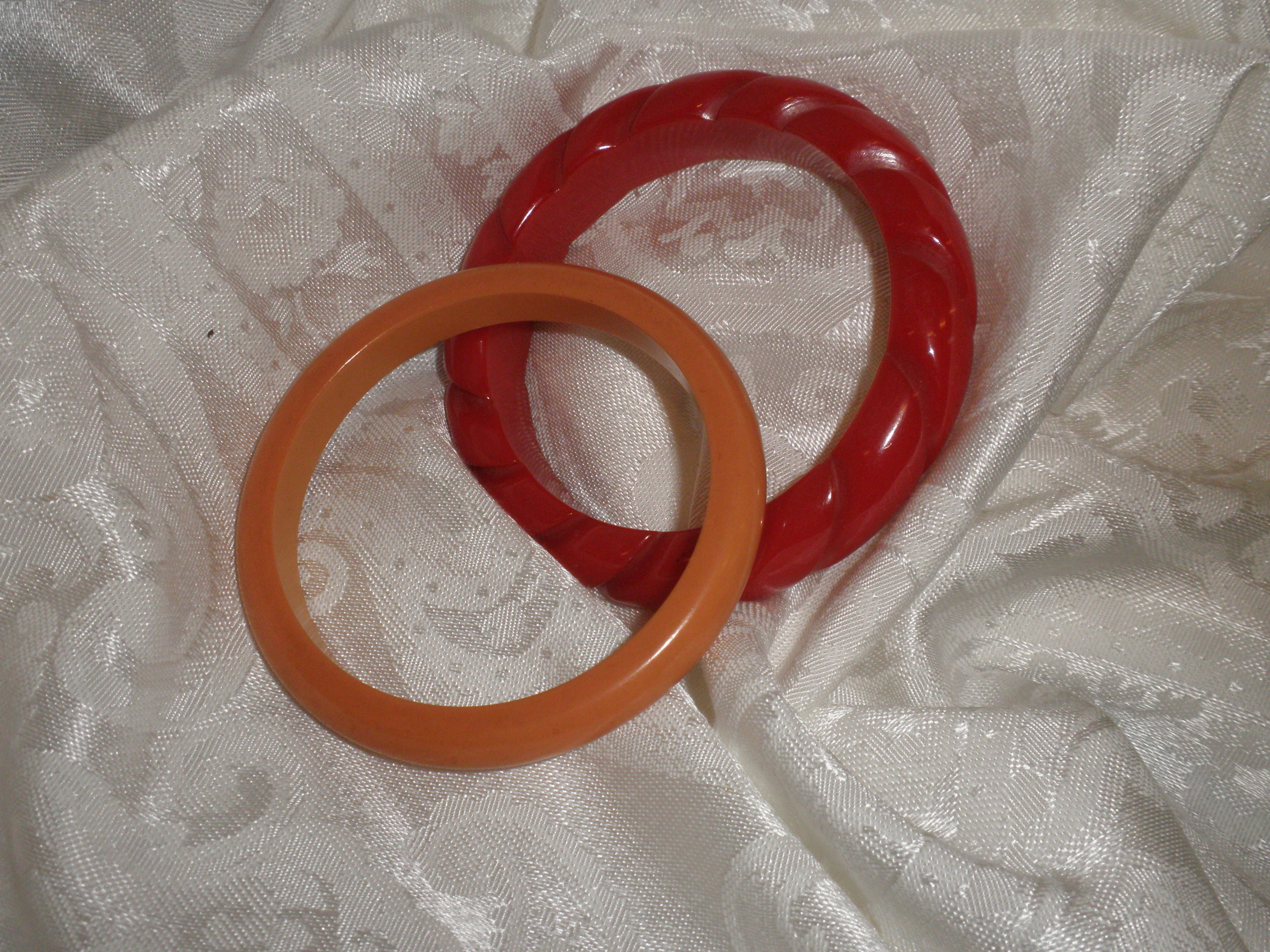 Vintage Bakelite bracelets