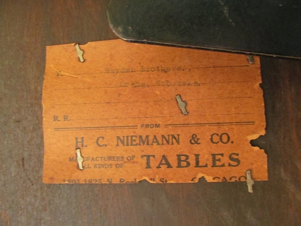 Antique Queen Anne Oval Dining Table